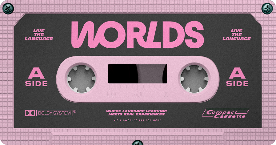 Identité visuelle — Worlds, direction créative