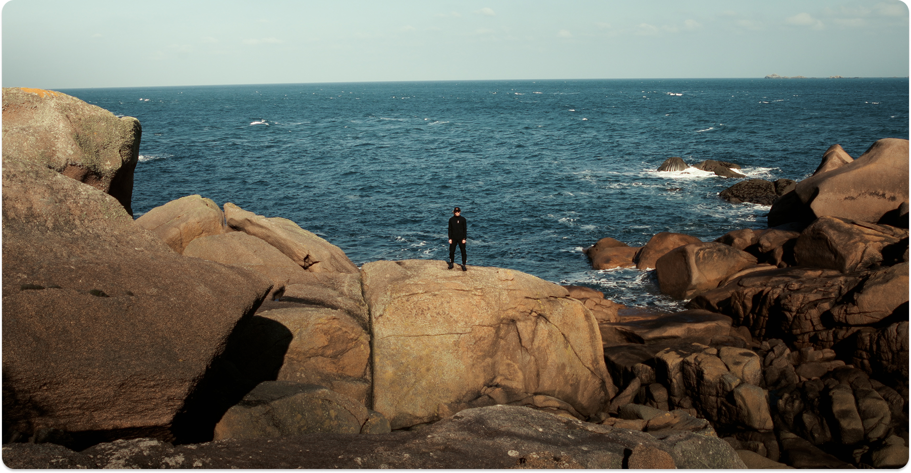 Image et contenu — production photo & vidéo Trikromi, bord de mer